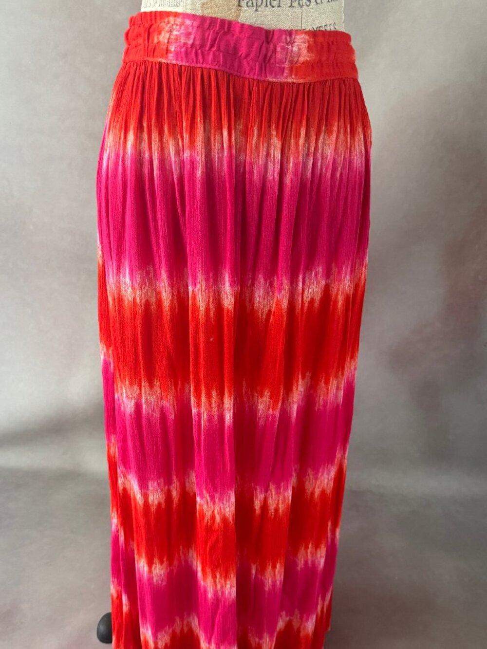 Summer maxi skirt